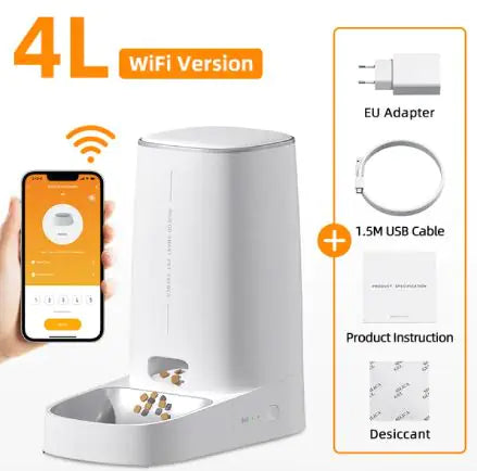 SmartServe 4L Pet Feeder