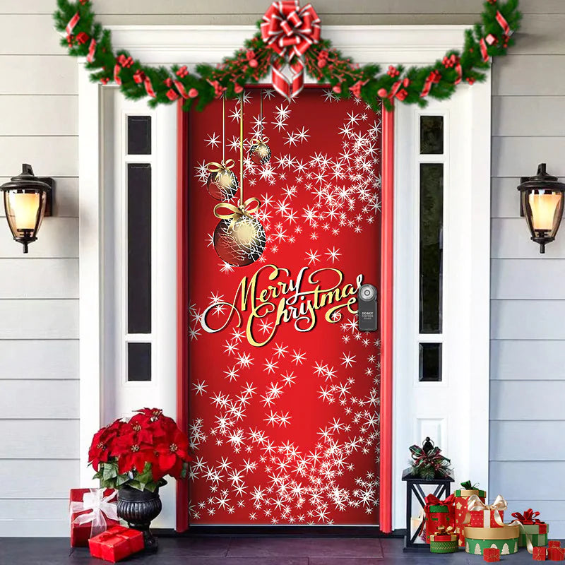Holiday Door Tapestry