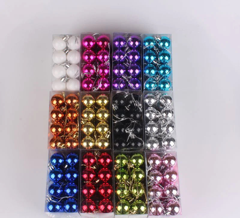 Holiday Sparkle Baubles