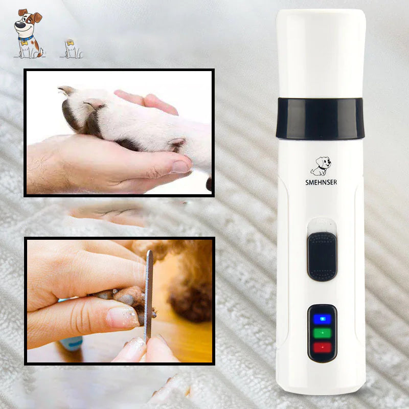 USB Rechargeable Pet Nail Grinder