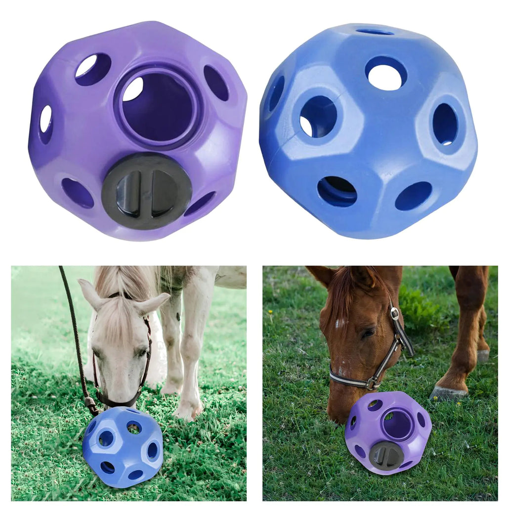 Horse Hay Feeding Bag Toy Ball