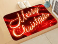 Holiday Scene Absorbent Mat