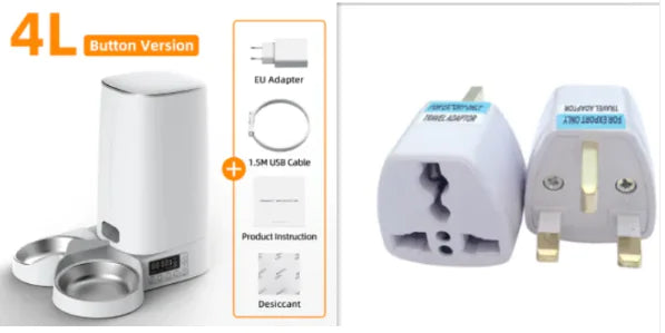 4L Smart Pet Feeder
