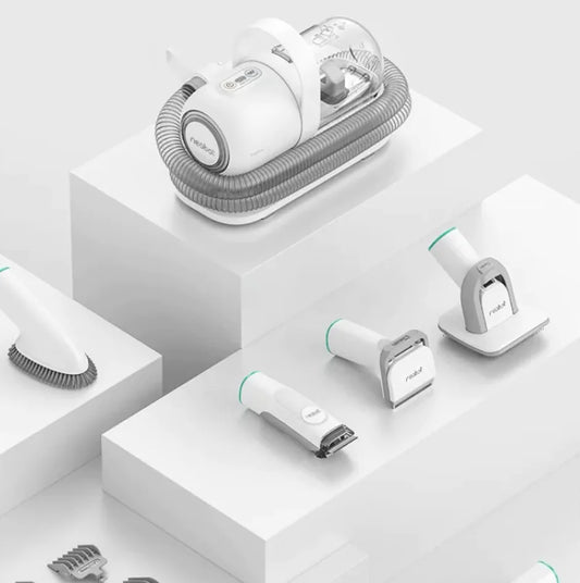 Dual-Action Pet Groomer & Trimmer