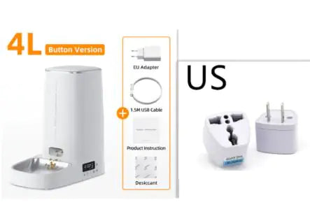 SmartServe 4L Pet Feeder