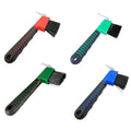 POFUIERKN 4Pcs Horse Hoof Pick BrushesHorse Hoof Pick Brush with Soft Touch Rubber Handle