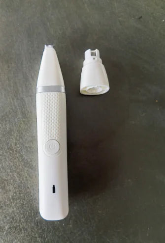 Dual Purpose Pet Nail Polisher and Hair Trimmer