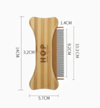 Twin-Sided Pet Styler Comb