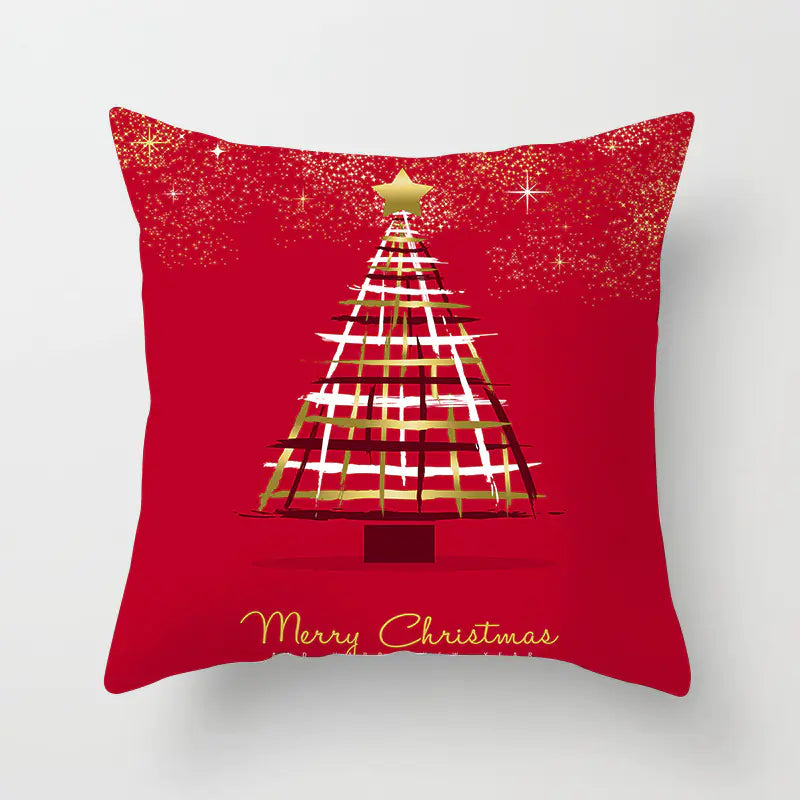 Festive Christmas Cushion Covers