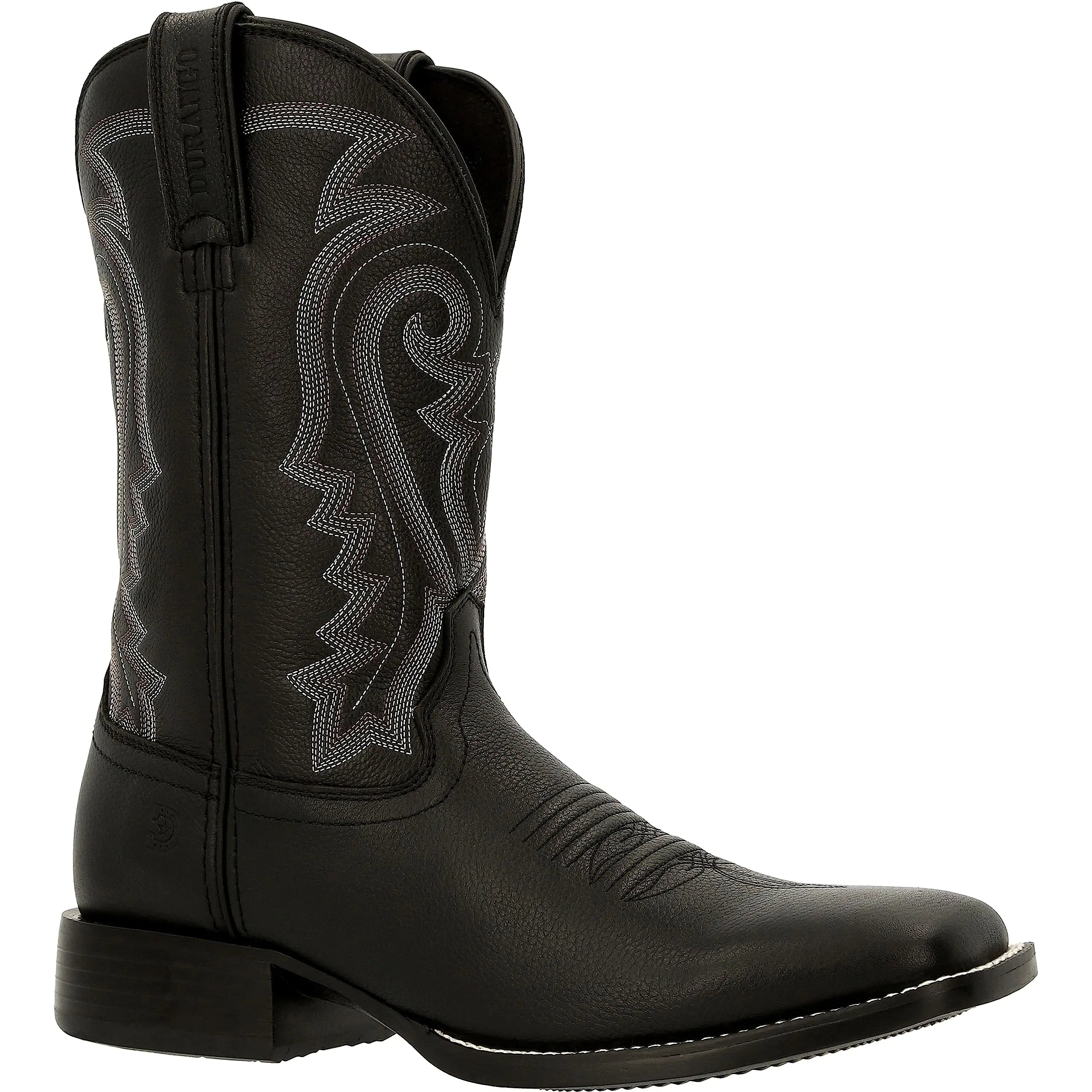 Durango Westward Men's Black Western Boot 8.5