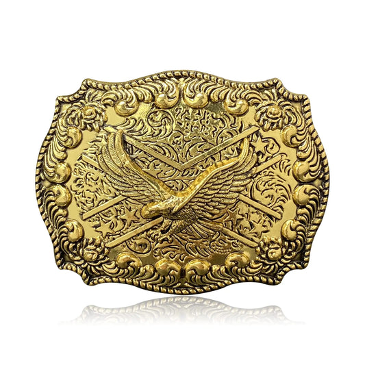Eagle Spirit Western Belt Buckle