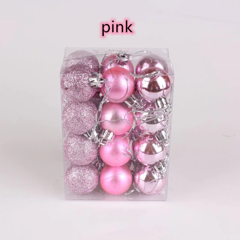 Holiday Sparkle Baubles