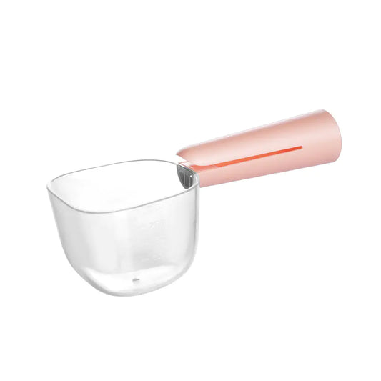 Universal Spoon and Clip for Dog Cat Food Bags