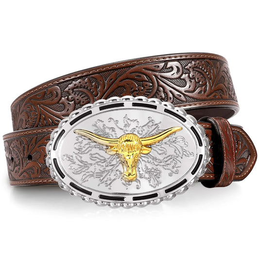 Rustic Rancher Leather Belt