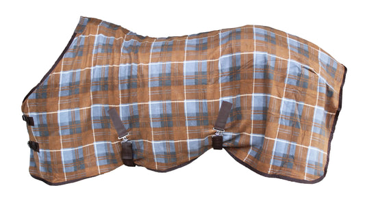 CHALLENGER 66" Horse Polar Fleece Cooler Exercise Blanket Wicks Moisture Winter Liner 43EE12