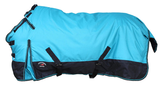 CHALLENGER 78" 1200D Turnout Waterproof Horse Winter Blanket Heavy 511