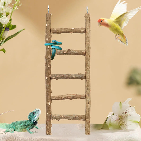 Natural Pepper Wood Parrot Climber