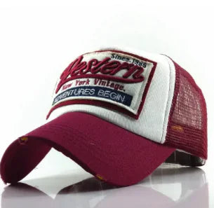 Western NY Classic Trucker Hats