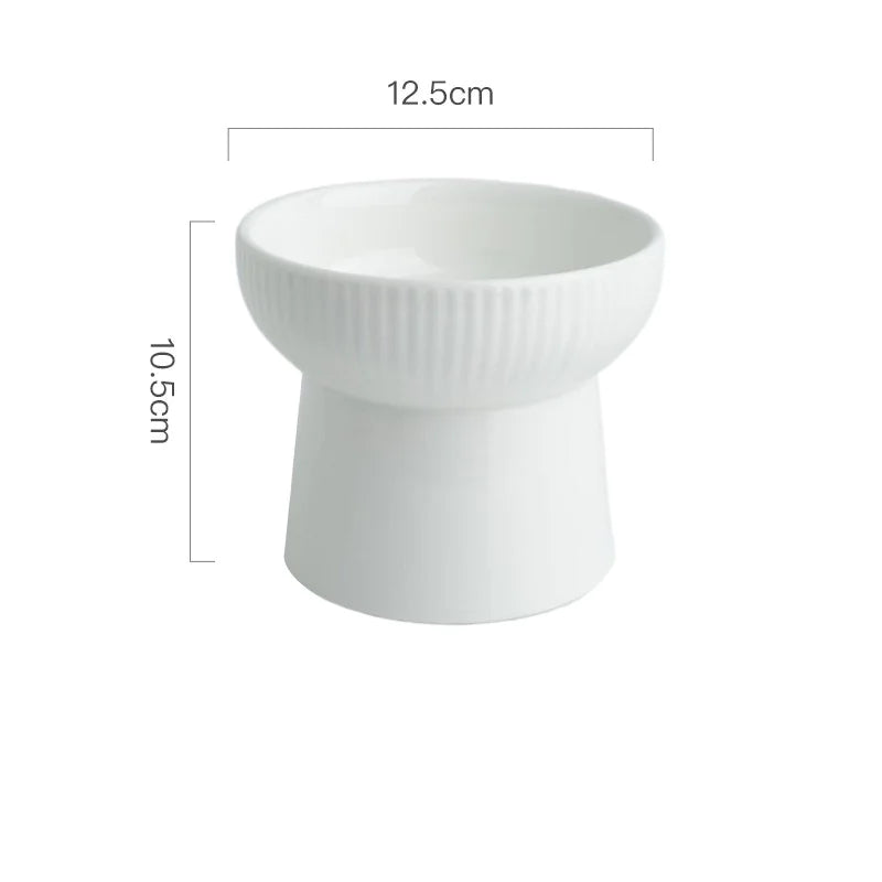 Scandinavian Chic Pet Feeder