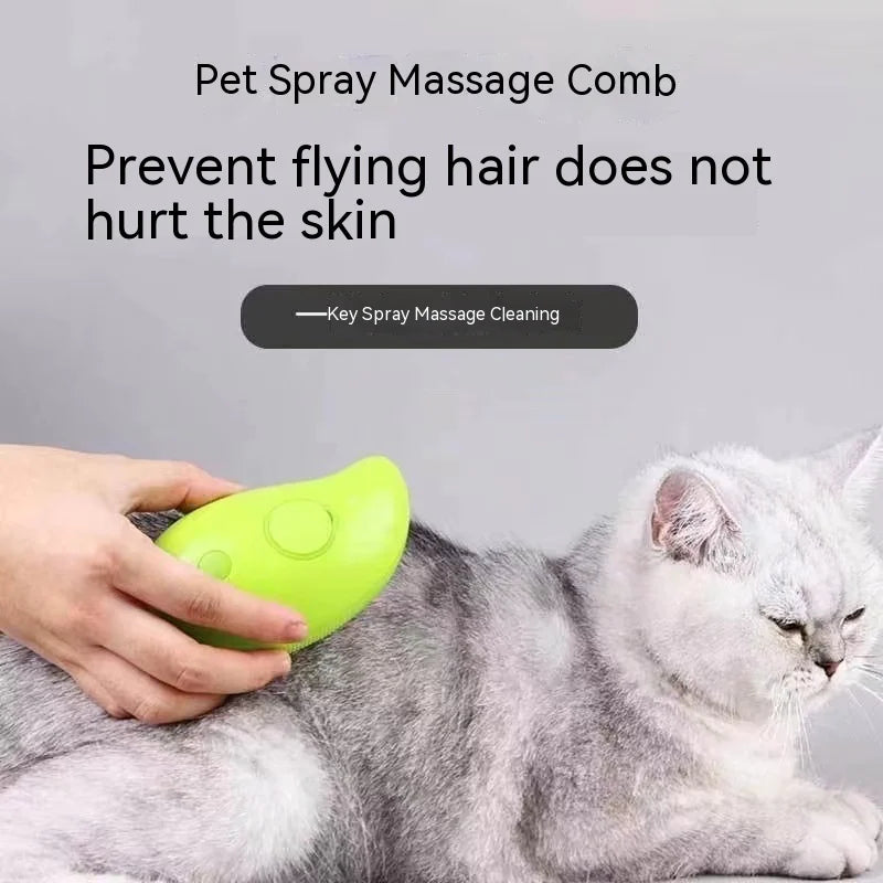 Pet Grooming Massage Brush