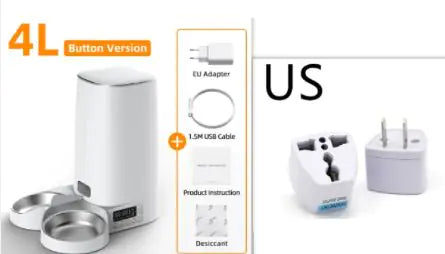 SmartServe 4L Pet Feeder