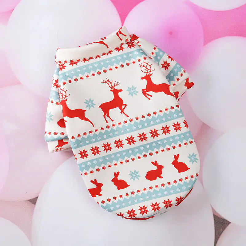 Festive Furry Friends Christmas Apparel