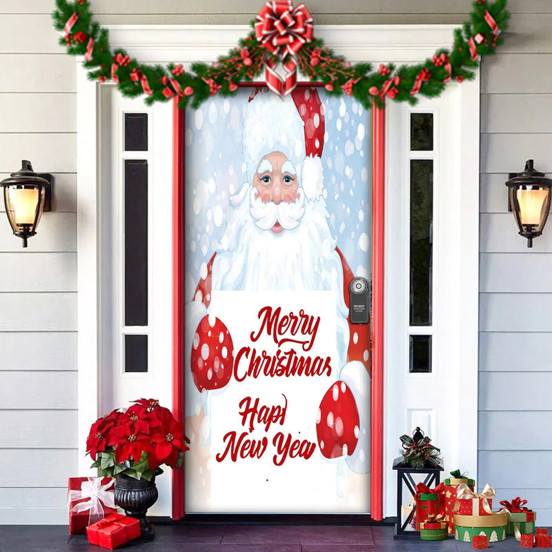 Holiday Door Tapestry
