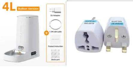 SmartServe 4L Pet Feeder