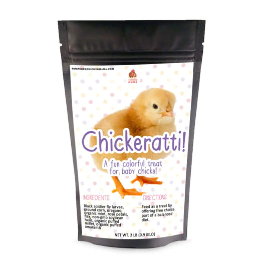 ChickNourish Premium Treats (4LB) - Essential Baby Chick Feed & Accessories