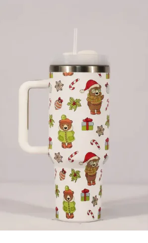 Holiday Sipper Tumbler