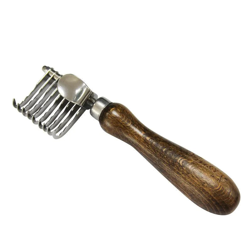 Walnut Pet Detangler Comb