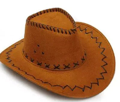Sun-Safe Western Hat - Stylish Outdoors Gear