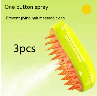 Pet Grooming Massage Brush