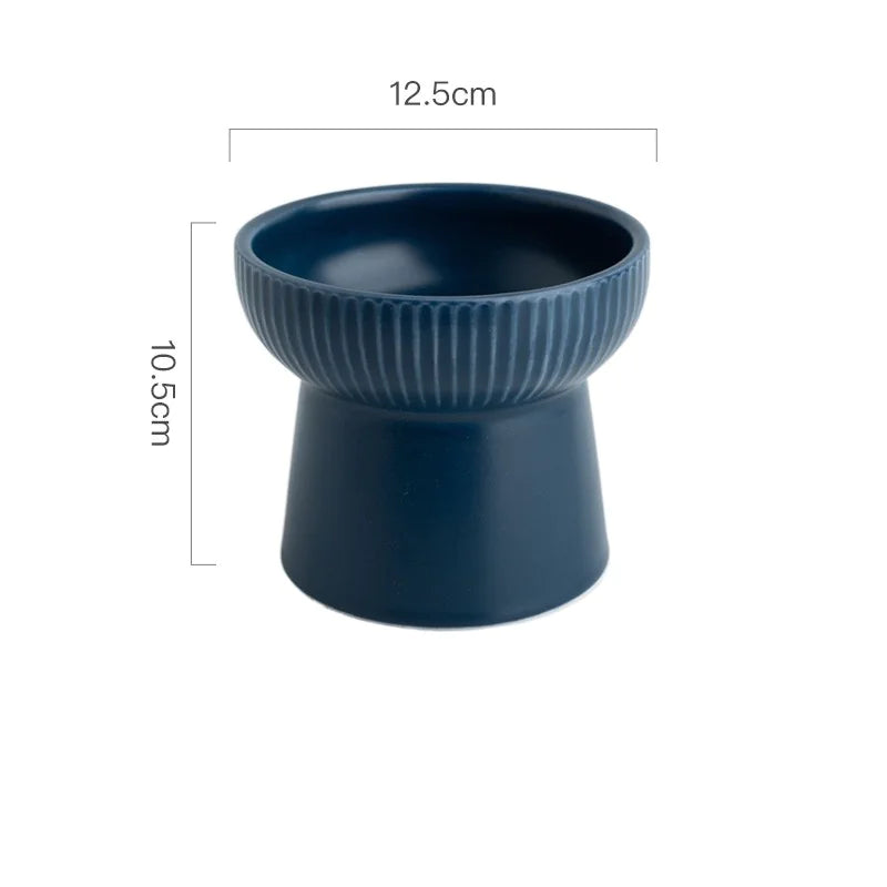 Scandinavian Chic Pet Feeder