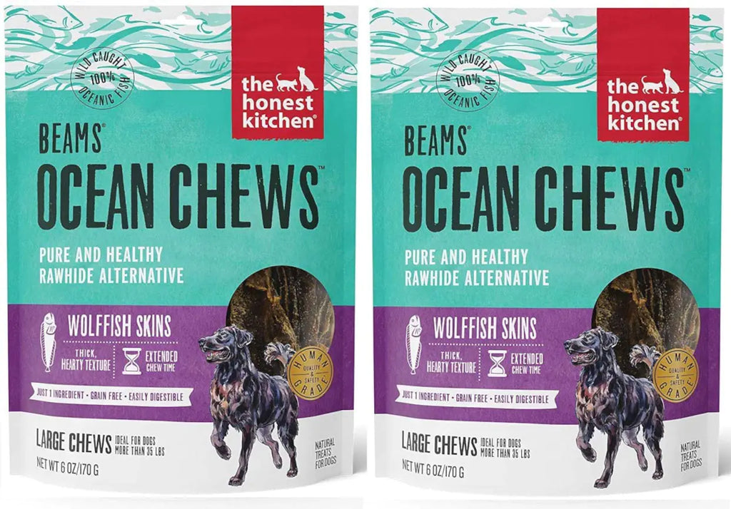 The Honest Kitchen Pure Fish Skins Dog Chew 12oz