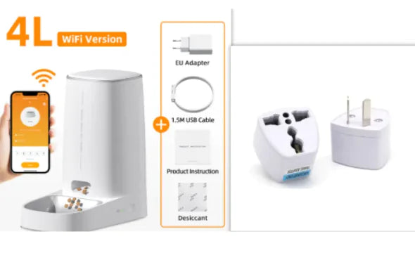 4L Smart Pet Feeder