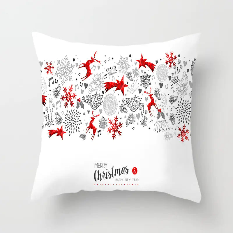 Festive Christmas Cushion Covers