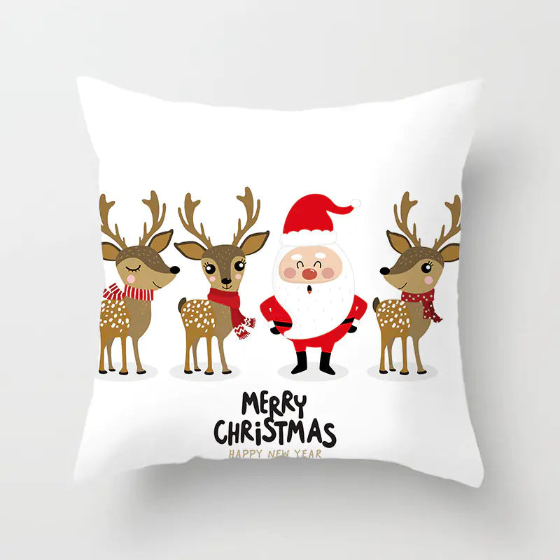 Festive Christmas Cushion Covers