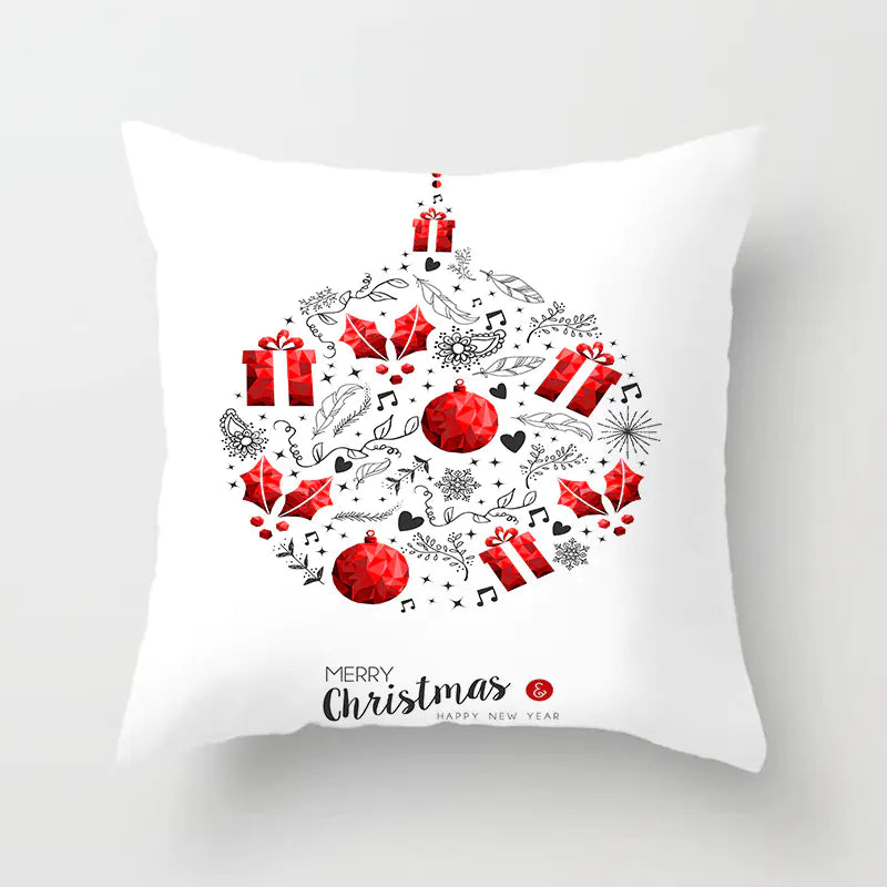 Festive Christmas Cushion Covers