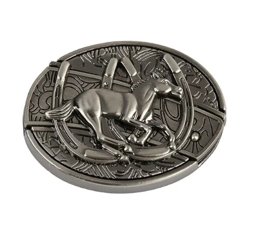 Global Tactical Knife Buckle - Refined Western