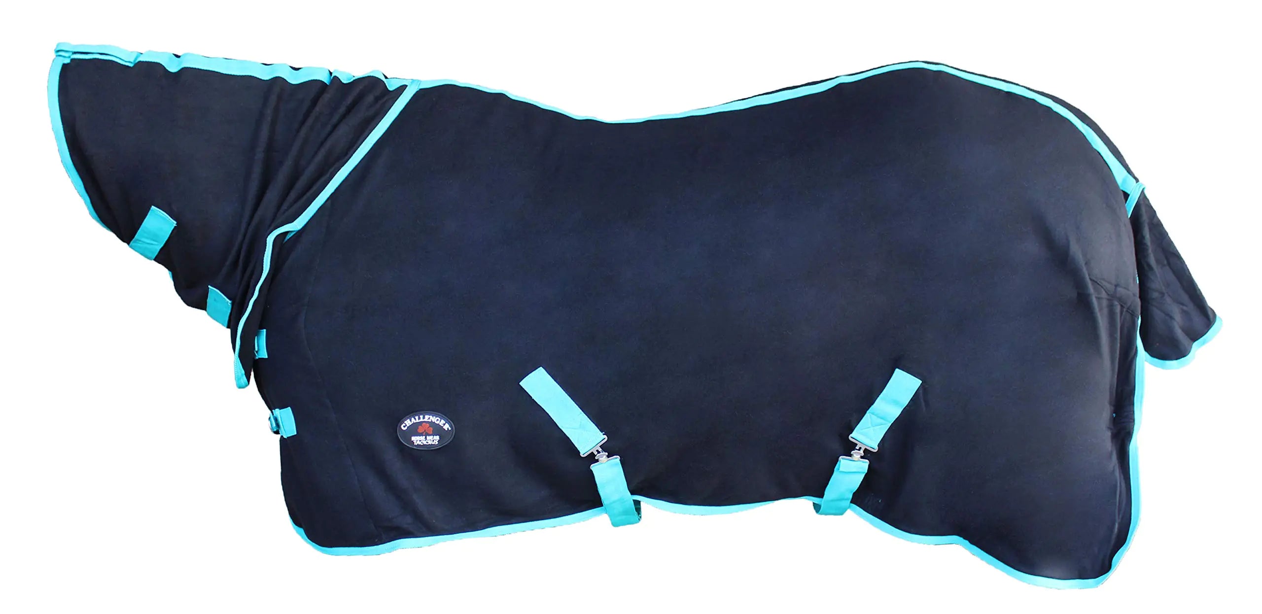 CHALLENGER 72" Horse Sheet Polar Fleece Cooler Exercise Blanket Wicks Moisture 4384
