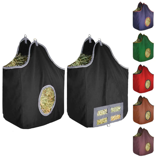 Derby Originals Large Canvas Horse Hay Bag with 6 Month Warranty