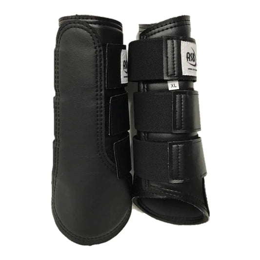 Dressage Sport Boots All Sport Horse Boot Color: Black Size: XL (ASBXLB)