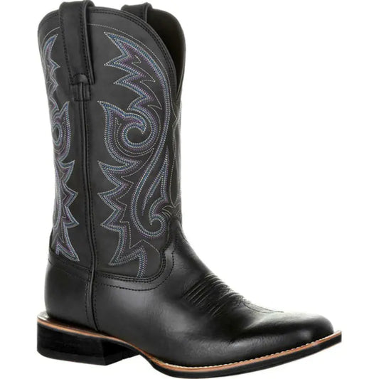 Rugged Wide Western Boots
