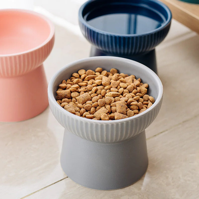 Scandinavian Chic Pet Feeder