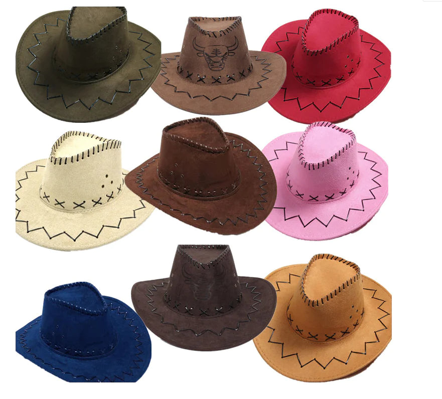Sun-Safe Western Hat - Stylish Outdoors Gear