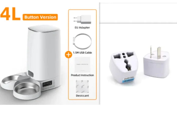 4L Smart Pet Feeder