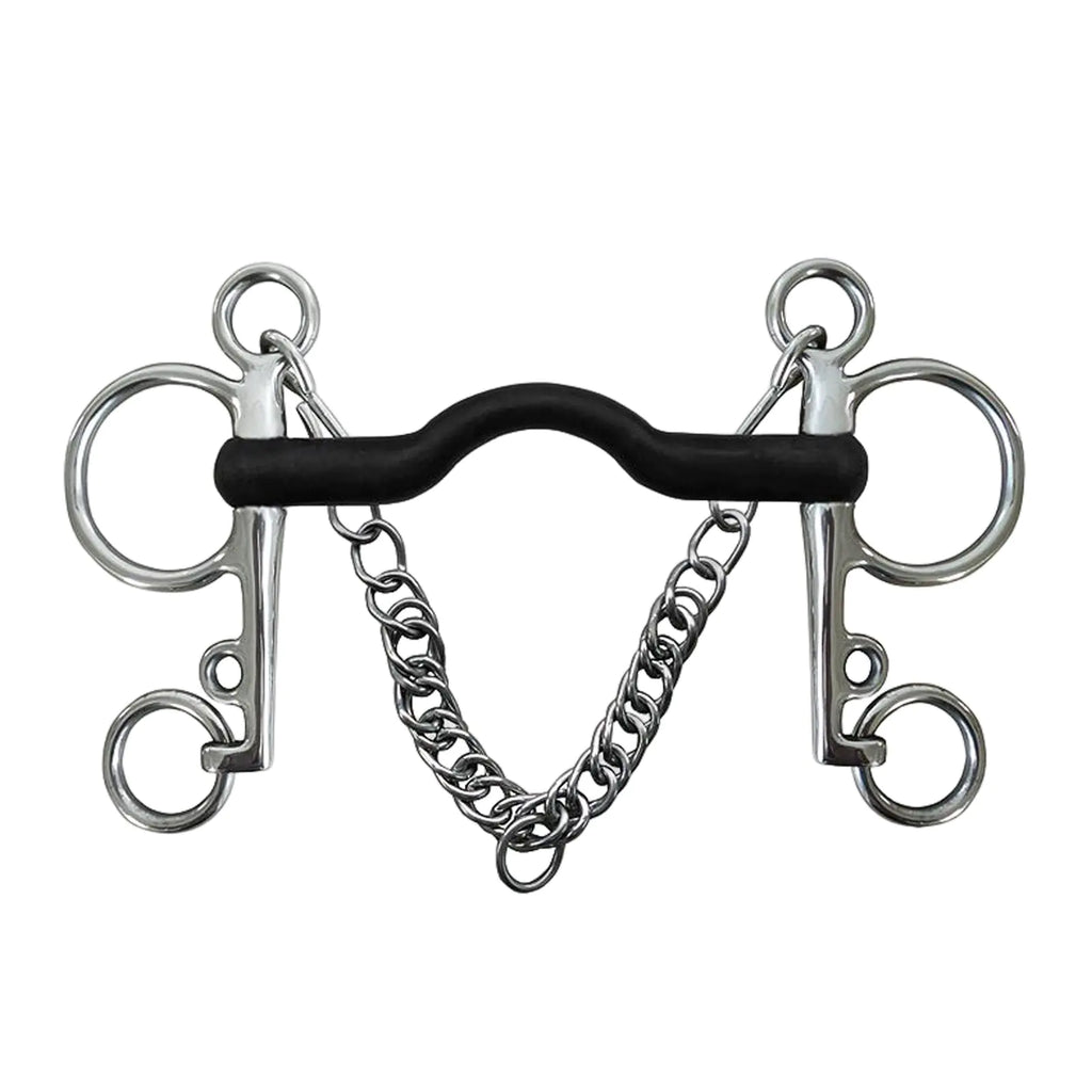 Stainless steel horse bit