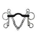 Stainless steel horse bit