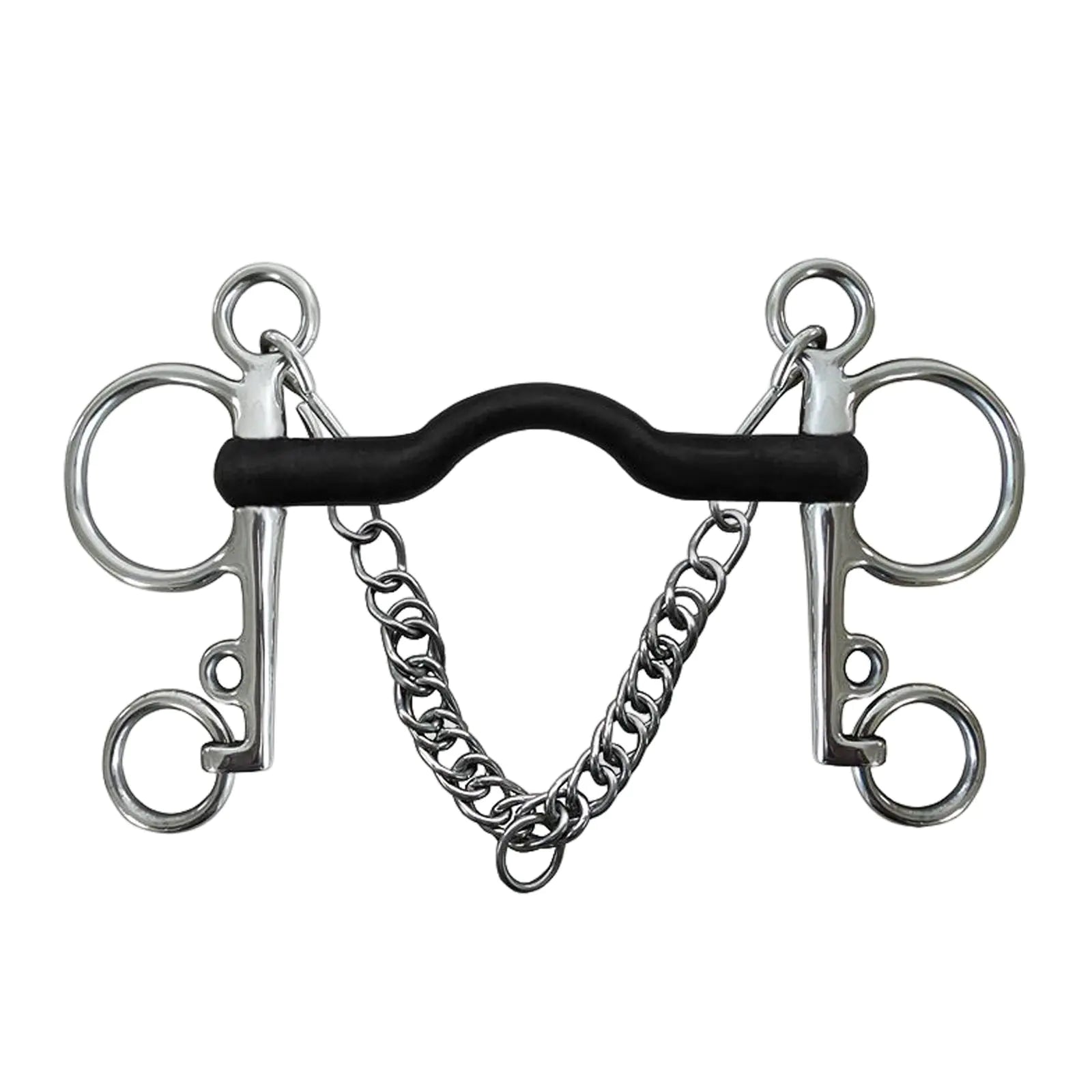 Stainless steel horse bit